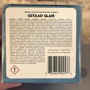 Assouline Gstaad Glam Candle - Blue